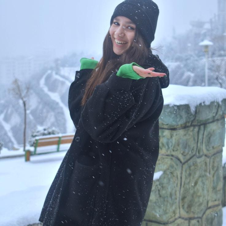 Portrait of Zephyr, group coordinator and fusion cooking expert